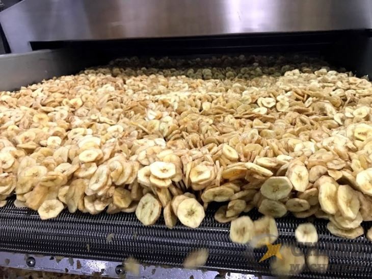 Banana Slice Production Line