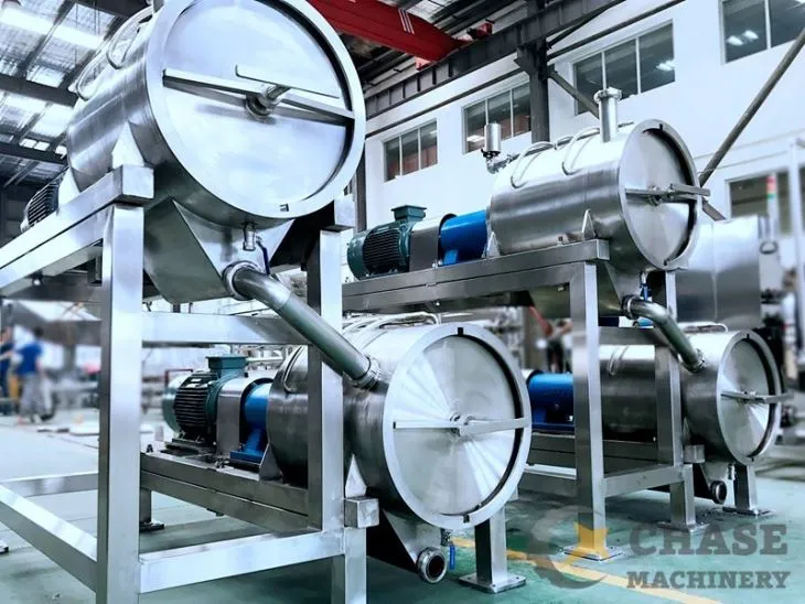 Carrot Juice Refining Machine